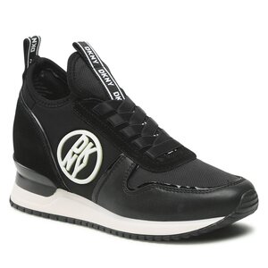 Sneakersy DKNY - Sabatini K4261395 Black/White.