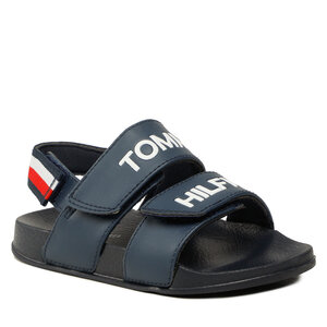 Sandále Tommy Hilfiger - Logo Velcro Sandal T1B2-32927-1172 S Blue 800.