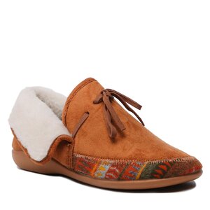 Papuče Manitu - 340023-21 Camel.