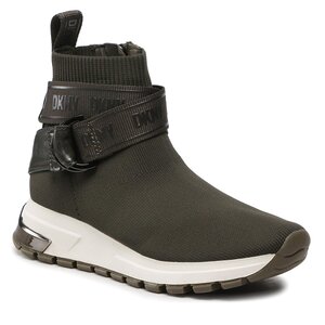 Sneakersy DKNY - Miley K3240382 Military MTY.