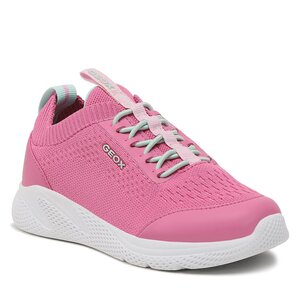 Sneakersy Geox - J Sprintye Girl J25FWB0006KC8471 S Fuchsia/Watersea.