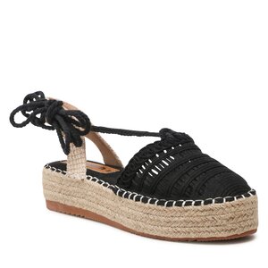 Espadrilky Refresh - 170615 Black.