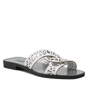 Šľapky KARL LAGERFELD - KL80429 White Lthr.