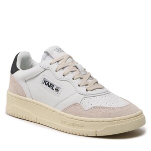 Sneakersy KARL LAGERFELD - KL63020 White Lthr.