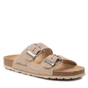 Šľapky Grünland - Sara CB2631-70 Beige.