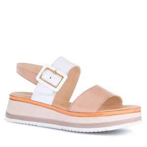 Sandále Gabor - 22.744.58 N-Rose/Weiss.