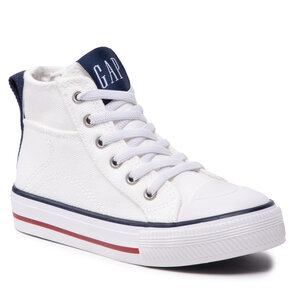 Plátenky Gap - Houston Mid Cvs GAL501F6TYWHITGP White.