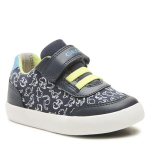 Sneakersy Geox - B Gisli Boy B021NA01054C4211 M Navy/White.