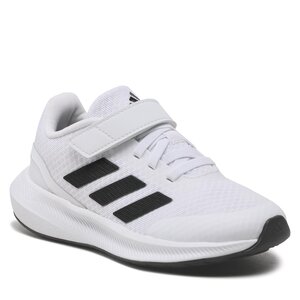 Topánky adidas - Runfalcon 3.0 Sport Running Elastic Lace Top Strap Shoes HP5868 Biela.