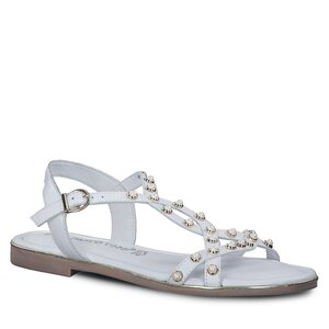 Sandále Marco Tozzi - 2-28120-20 White Comb 195.