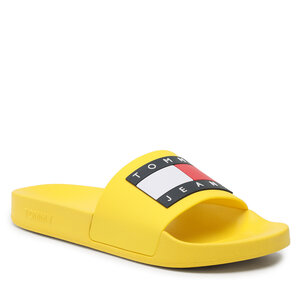 Šľapky Tommy Jeans - Pool Slide Ess EM0EM01191 Star Fruit Yellow ZGQ.