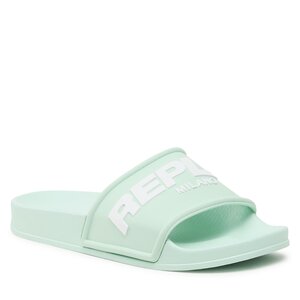 Šľapky Replay - Up W Emboss GWF1B .000.C0026S Aqua 0267.