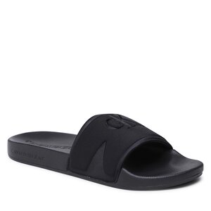 Šľapky Calvin Klein Jeans - Slide High/Low Frequency YM0YM00661 Black BDS.