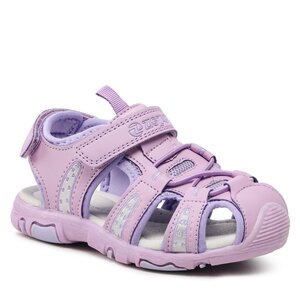 Sandále ZigZag - Konha kids Closed Toe Sandal Z232303 4057 Lavendula.