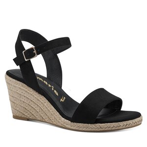 Espadrilky Tamaris - 1-28300-20 Black 001.