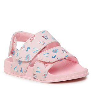 Sandále Tommy Hilfiger - Fantasy Velcro Sandal T1A2-32794-1355 M Pink 302.