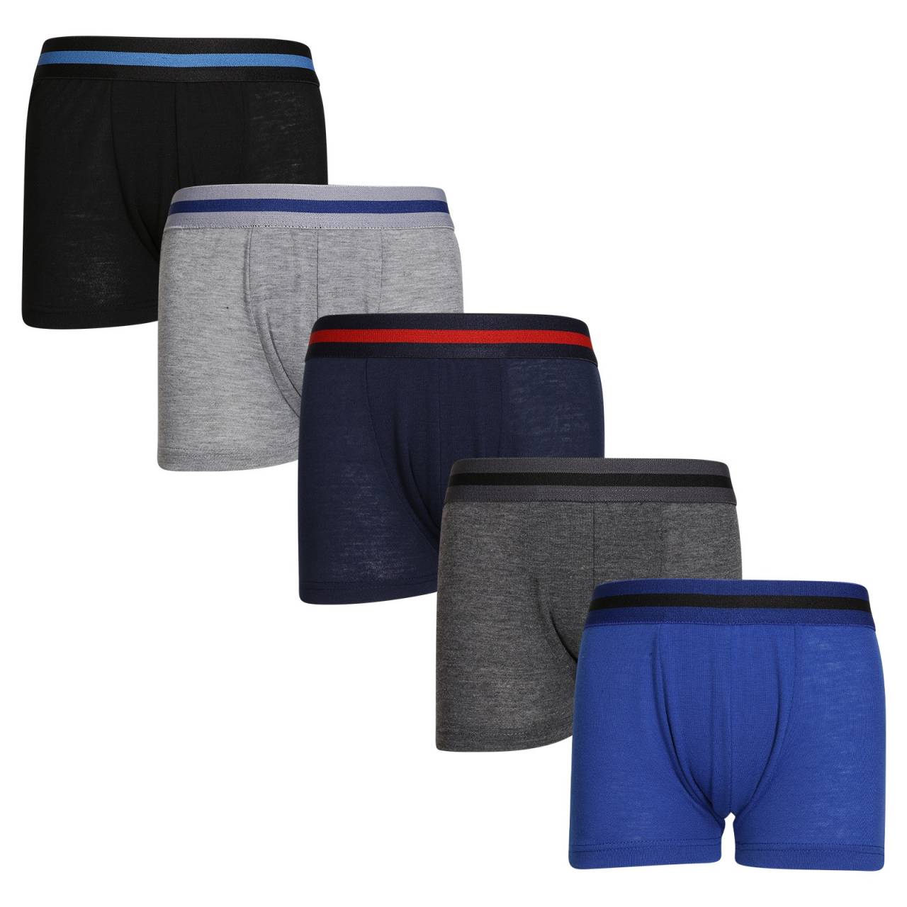 5PACK detské boxerky Gianvaglia viacfarebné (023) 104, trenky.
Chcete skvele vyzerajúce detské boxerky, ktoré sú navyše za príjemnú cenu?