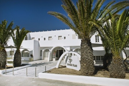 Grécko Santorini Santorini Palace 15 dňový pobyt Raňajky Letecky Letisko: Praha August 2026 (25/08/26- 8/09/26)