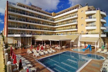 Bulharsko Prímorsko Plamena Palace 8 dňový pobyt Raňajky Letecky Letisko: Praha August 2026 ( 4/08/26-11/08/26)