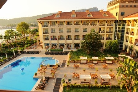 Turecko Kemer Fame Residence Kemer & Spa 11 dňový pobyt All Inclusive Letecky Letisko: Praha July 2026 (30/07/26- 9/08/26)