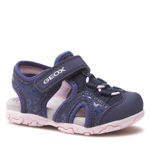 Sandále Geox - B Sandal Flaffee Gir B3557C05014C4002 S Navy.