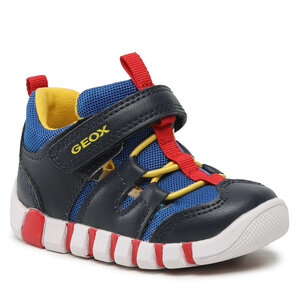 Poltopánky Geox - B Iupidoo Boy B3555B0BC14C4226 Navy/Royal.
