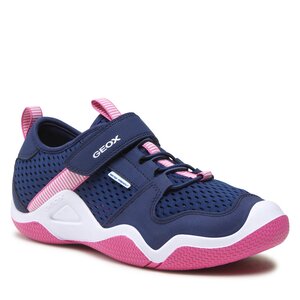 Poltopánky Geox - J Wader Girl J3508A01450C4268 D Navy/Fuchsia.