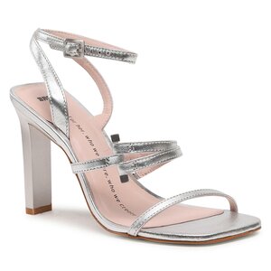 Sandále Bronx - Aladin-Sandal 84946-M Silver 100.