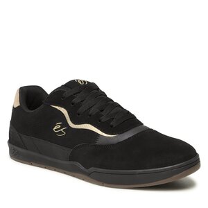 Sneakersy Es - Melange 5101000208 Black/Black/Gum 544.