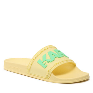 Šľapky KARL LAGERFELD - KL70004 Yellow.