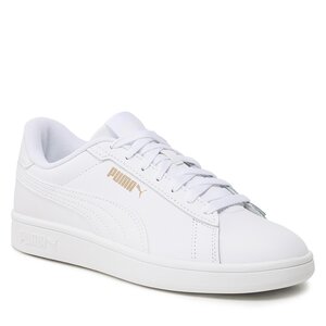 Sneakersy Puma - Smash 3.0 L 390987 01 Puma White/Puma White/Gold.