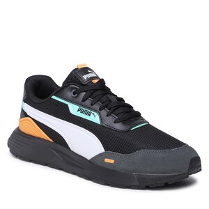 Sneakersy Puma - Runtamed Plus 391250 03 Puma Black/White/Gray/Mint.