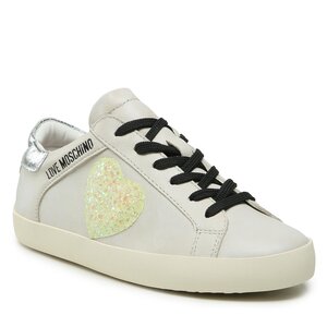 Sneakersy LOVE MOSCHINO - JA15402G1GIB312A Off White/Arge.