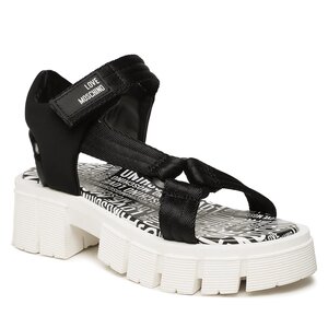 Sandále LOVE MOSCHINO - JA16216G0GIX300A Nero/Bi.