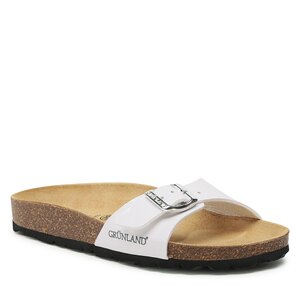 Šľapky Grünland - Sara CB4029-40 Bianco.