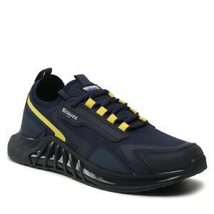 Sneakersy Blauer - S3CRUSH01/KNI Navy/Yellow.
