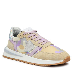 Sneakersy Philippe Model - Tropez 2.1 TYLD CP24 Camou/Sable' Violet.