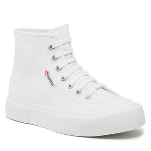 Plátenky Superga - 2696 Stripe S112I9W White 901.