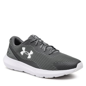 Topánky Under Armour - UA Surge 3 3024883-102 Pitch Gray/White/White.