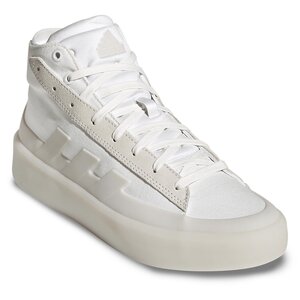 Topánky adidas - ZNSORED HI Lifestyle Adult Shoe GZ2291 Biela.