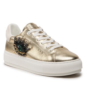 Sneakersy Kurt Geiger - Laney Eye 8487361109 Gold.