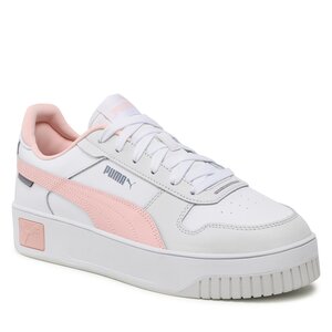 Sneakersy Puma - Carina Street 389390 05 White/Rose Dust/Feather Gray.