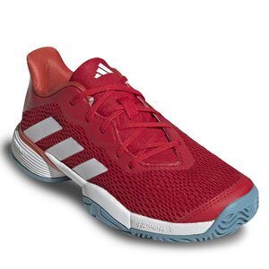 Topánky adidas - Barricade Tennis Shoes HP9696 Červená.