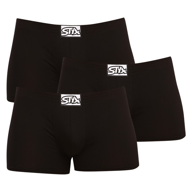 3PACK pánske boxerky Styx klasická guma čierne (Q9606060) M, trenky.
Boxerky Styx sú skvelou voľbou, ak máte radi pohodlné a kvalitné pánske spodné prádlo.
 
Boxerky Styx s prívlastkom 