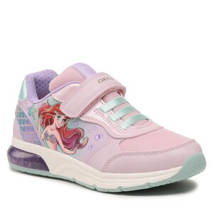 Sneakersy Geox - J Spaceclub Girl J358VA011BCCE83B D Pink/Watersea.