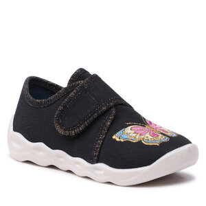 Papuče Superfit - 1-006270-0000 M Schwarz.