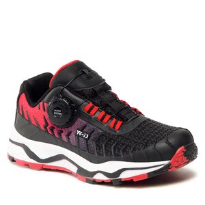 Sneakersy Yk-Id By Lurchi - Lance 33-26626-33 S Black/Red.
