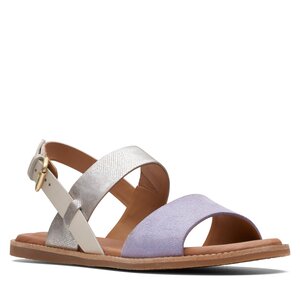 Sandále Clarks - Karsea Strap 26171872 Lilac Combi.