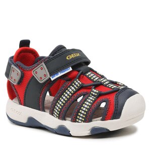 Sandále Geox - B Sandal Multy Boy B920FB05014C7217 S Red/Navy.