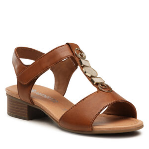 Sandále Remonte - D0P52-24 Braun Kombi.